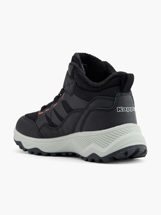 cipele čipka-up kappa crne boje deichmann