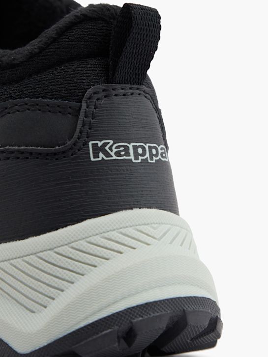cipele čipka-up kappa crne boje deichmann