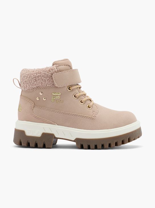 Čizme fila čipka-up ružičaste boje deichmann
