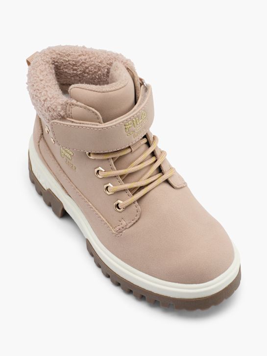 Čizme fila čipka-up ružičaste boje deichmann