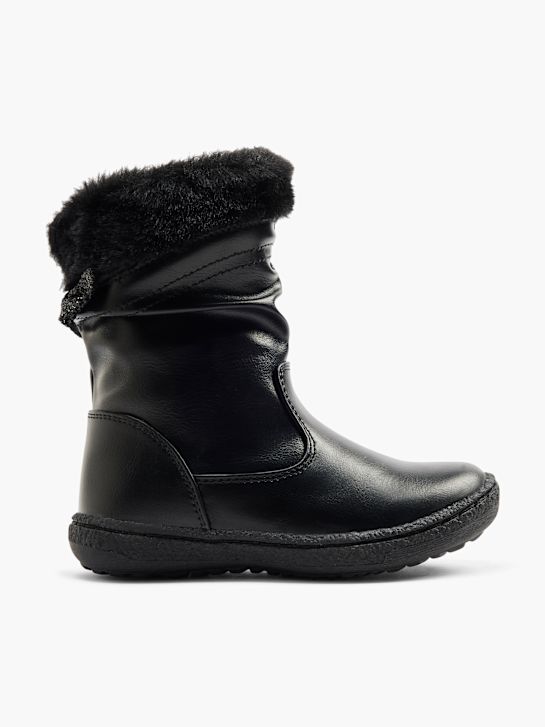 Čizme do koljena cupcake couture crne boje deichmann