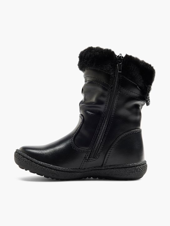 Čizme do koljena cupcake couture crne boje deichmann