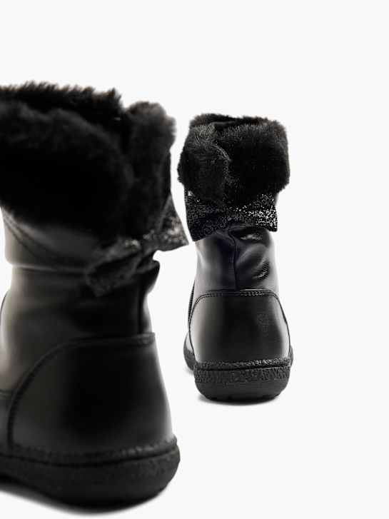 Čizme do koljena cupcake couture crne boje deichmann