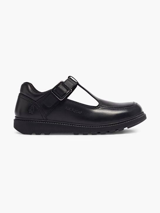 Školska obuĆa hush puppies na niskim petama crne boje deichmann