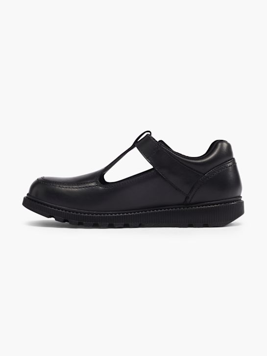 Školska obuĆa hush puppies na niskim petama crne boje deichmann