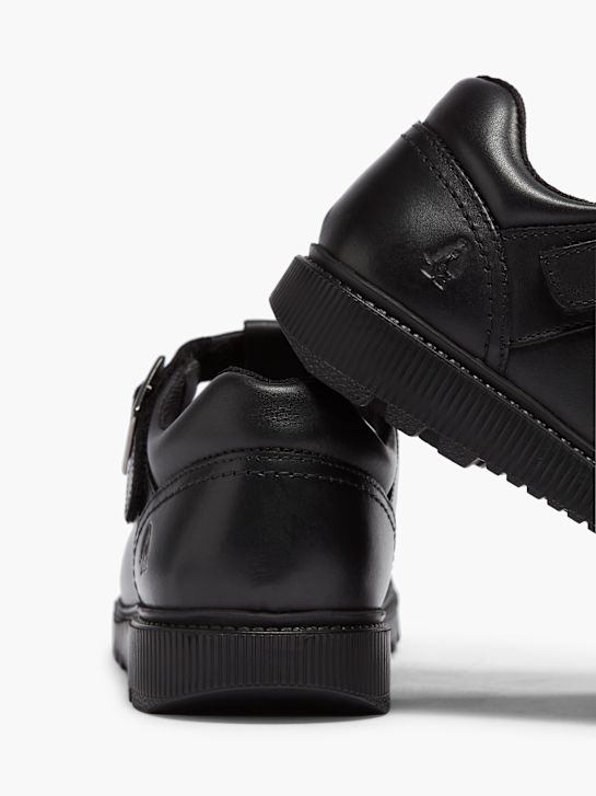 Školska obuĆa hush puppies na niskim petama crne boje deichmann