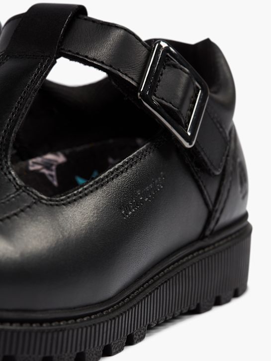 Školska obuĆa hush puppies na niskim petama crne boje deichmann