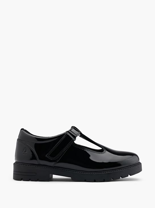 Školska obuĆa hush puppies na niskim petama crne boje deichmann