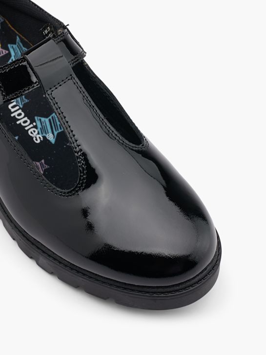 Školska obuĆa hush puppies na niskim petama crne boje deichmann