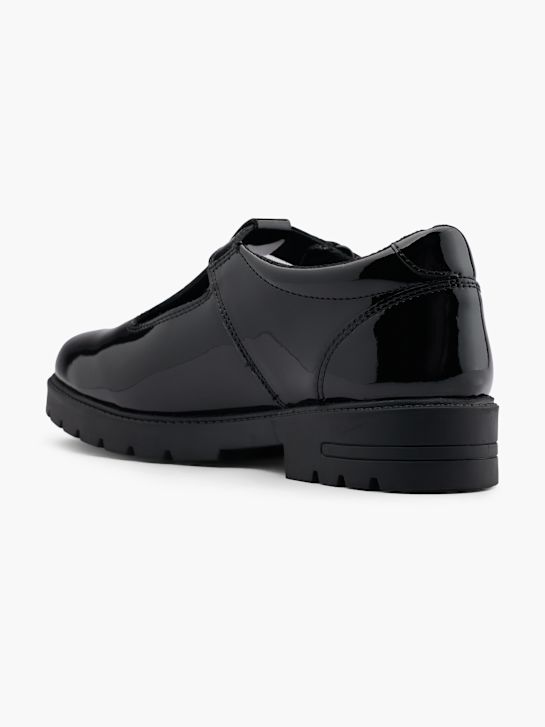 Školska obuĆa hush puppies na niskim petama crne boje deichmann