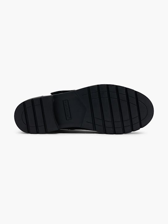 Školska obuĆa hush puppies na niskim petama crne boje deichmann