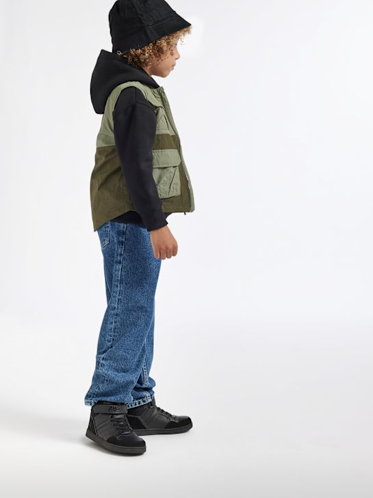 trenera fila high top trener crno deichmann