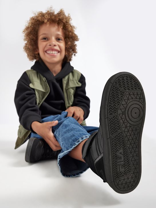 trenera fila high top trener crno deichmann
