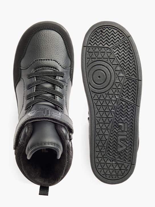 trenera fila high top trener crno deichmann