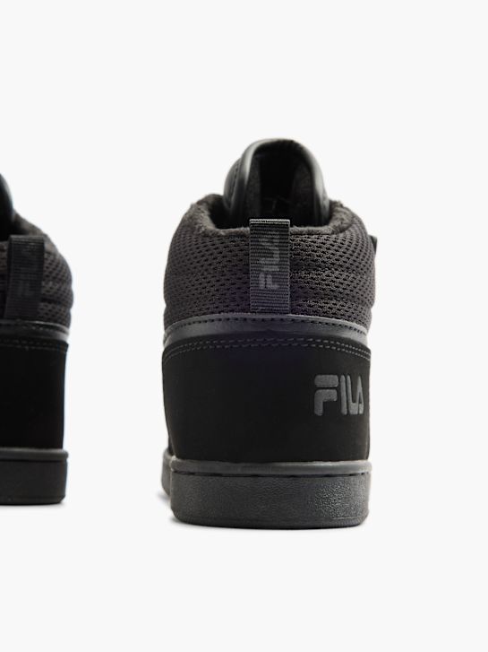 trenera fila high top trener crno deichmann
