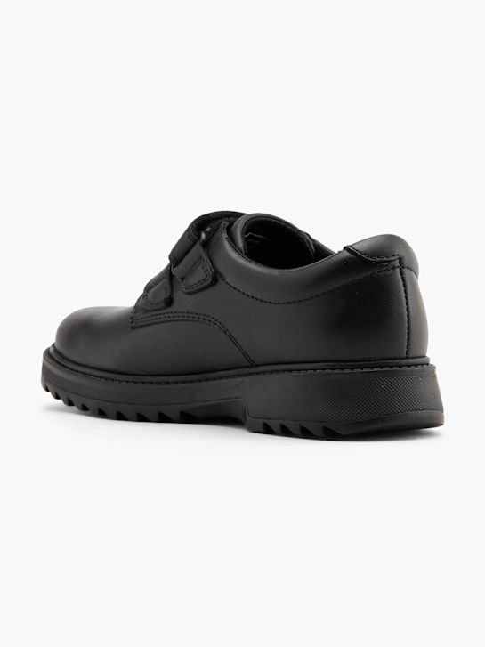 Školska obuĆa hush puppies na niskim petama crne boje deichmann