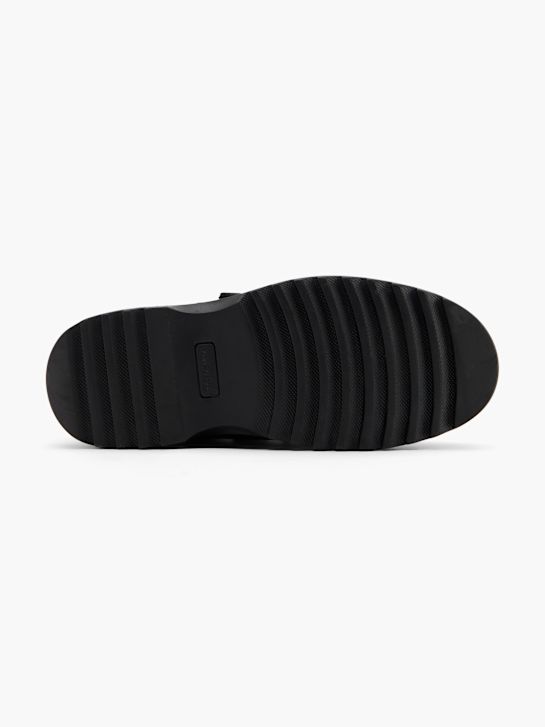 Školska obuĆa hush puppies na niskim petama crne boje deichmann