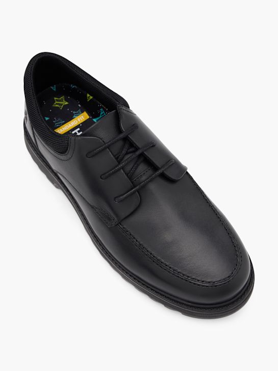 Školska obuĆa hush puppies na niskim petama crne boje deichmann