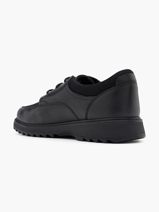 Školska obuĆa hush puppies na niskim petama crne boje deichmann