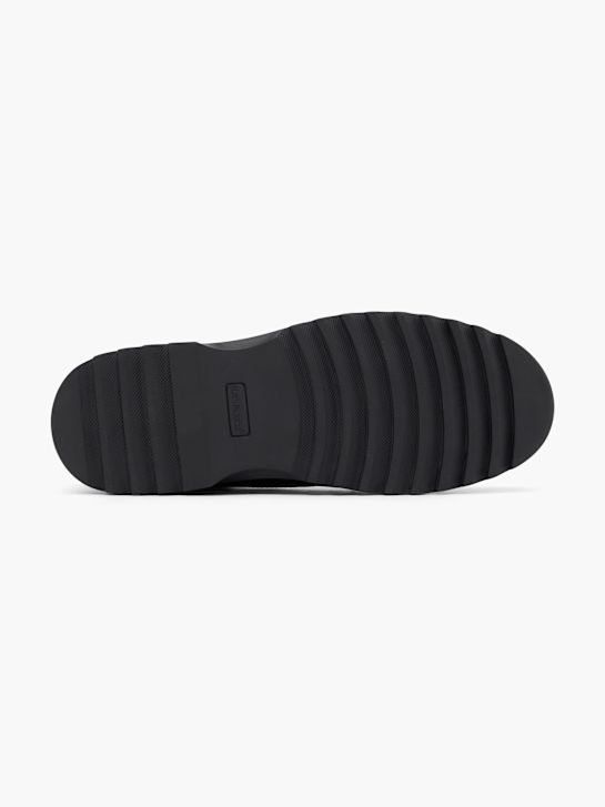 Školska obuĆa hush puppies na niskim petama crne boje deichmann