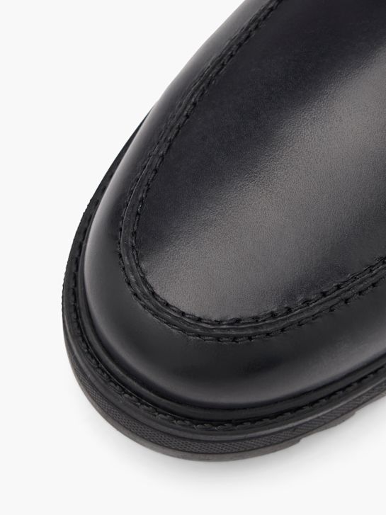 Školska obuĆa hush puppies na niskim petama crne boje deichmann
