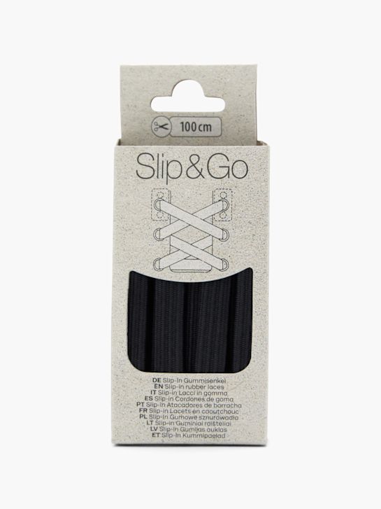 vezica za cipele deichmann slip amp go 100 cm crna deichmann