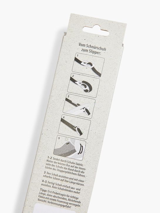 vezica za cipele deichmann slip amp go 100 cm crna deichmann