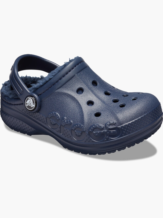 Клог sa postavom crocs baya je dobio plave boje deichmann