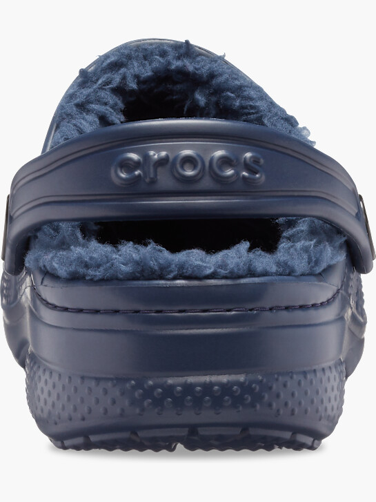 Клог sa postavom crocs baya je dobio plave boje deichmann