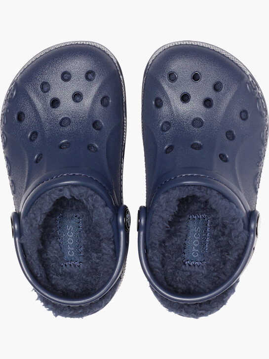 Клог sa postavom crocs baya je dobio plave boje deichmann