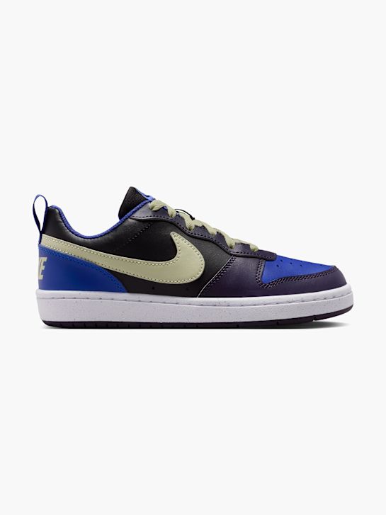 tenisice nike court borough low recraft gs trener ljubičaste boje deichmann
