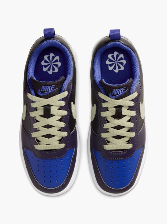 tenisice nike court borough low recraft gs trener ljubičaste boje deichmann