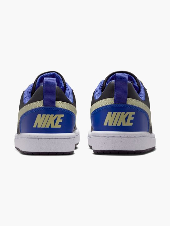 tenisice nike court borough low recraft gs trener ljubičaste boje deichmann