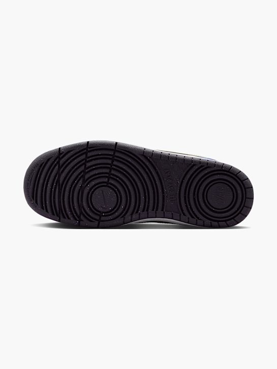 tenisice nike court borough low recraft gs trener ljubičaste boje deichmann