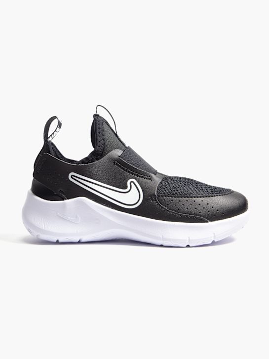 nike tenisice flex runner 3 slip-on trener crne boje deichmann
