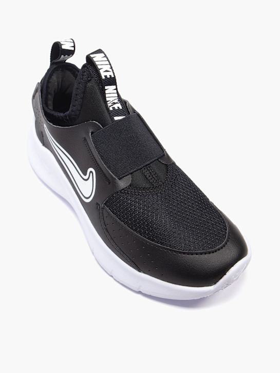 nike tenisice flex runner 3 slip-on trener crne boje deichmann