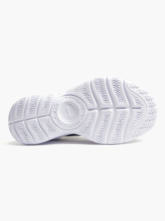 nike tenisice flex runner 3 slip-on trener crne boje deichmann