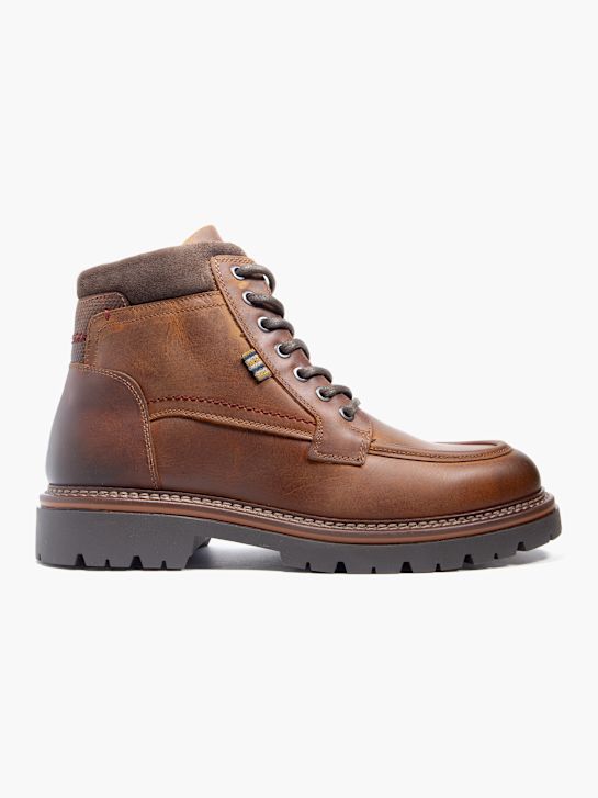 cipele am shoe čipka-up smeđe boje deichmann