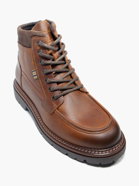 cipele am shoe čipka-up smeđe boje deichmann