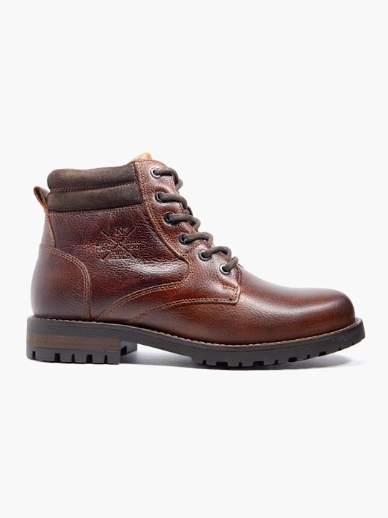 cipele am shoe čipka-up smeđe boje deichmann