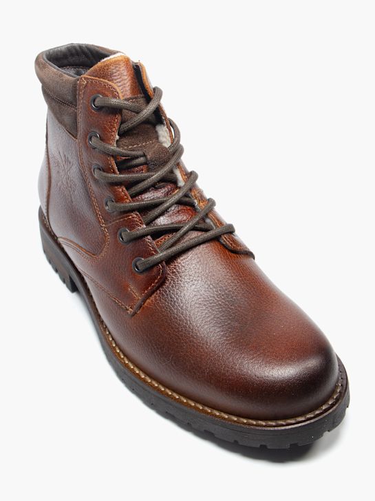 cipele am shoe čipka-up smeđe boje deichmann