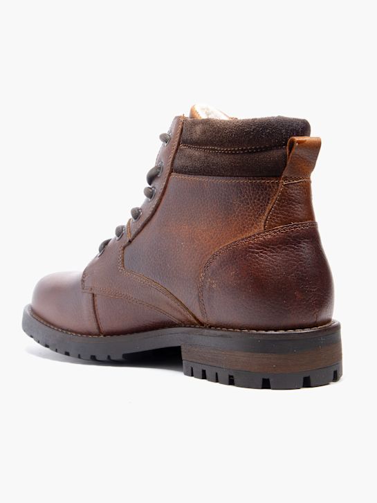 cipele am shoe čipka-up smeđe boje deichmann