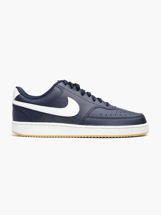 tenisice nike court low vision trener tamno plava deichmann