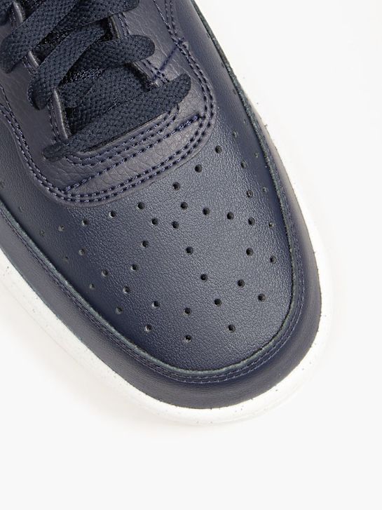 tenisice nike court low vision trener tamno plava deichmann