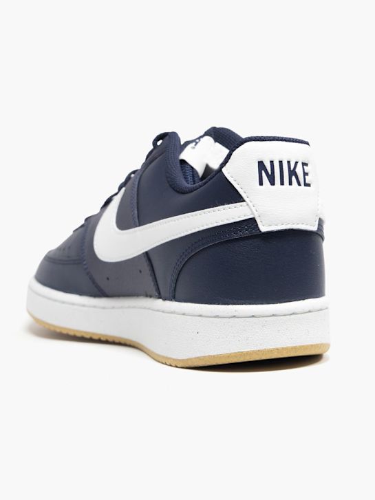tenisice nike court low vision trener tamno plava deichmann