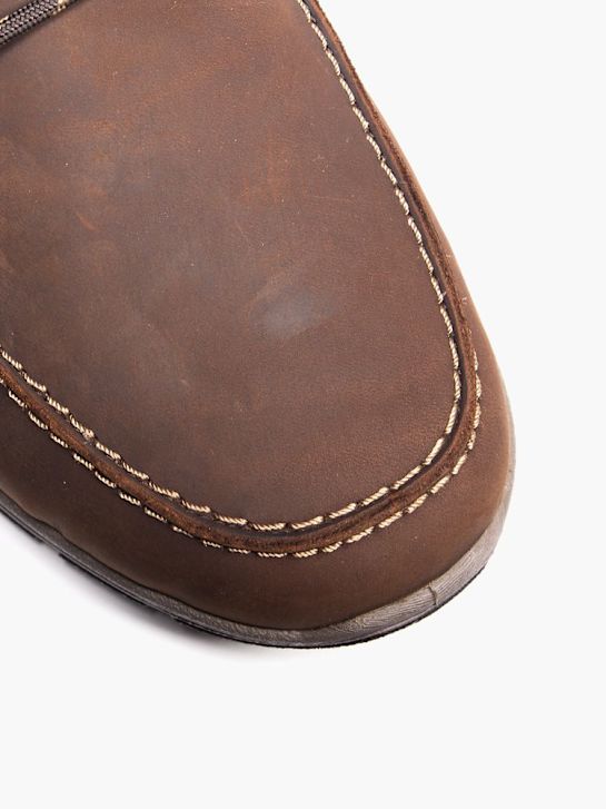 Čizme rieker čipka-up bež boje deichmann