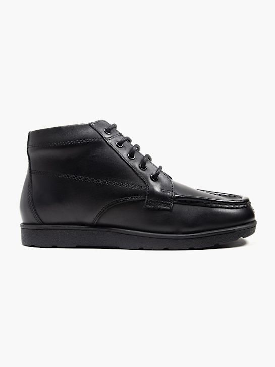 tenisice am shoe čipka-up crne boje deichmann