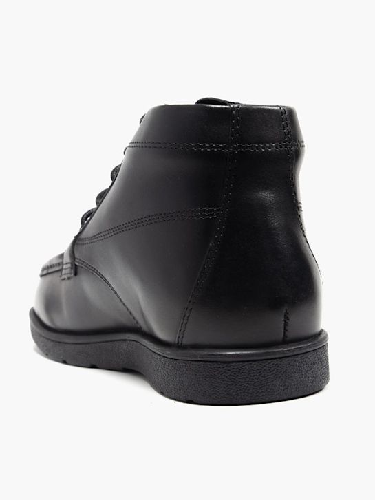 tenisice am shoe čipka-up crne boje deichmann