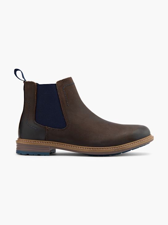 cipele hush puppies chelsea smeđe deichmann