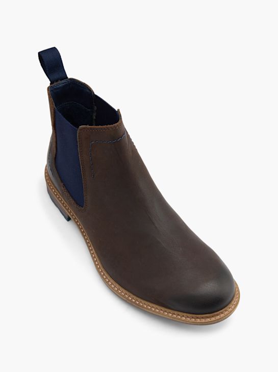 cipele hush puppies chelsea smeđe deichmann